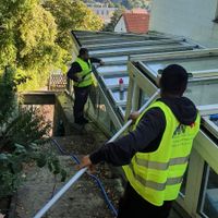 Fenster- und Fassadenreinigung in Kitzingen mit umweltschonenden Reinigungsmitteln